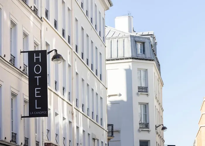 Hôtel La Canopée Parigi