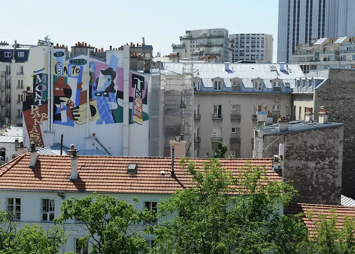 Hôtel Odessa Montparnasse